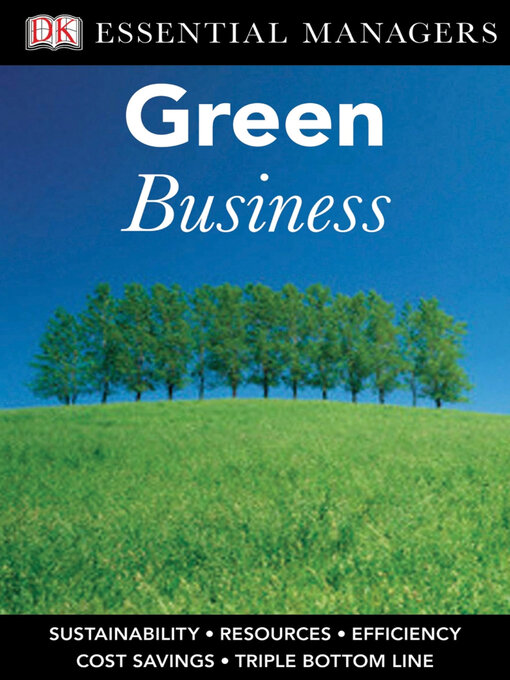 Cover image for Green Business